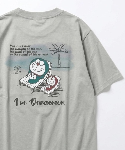 sanrio（サンリオ） tシャツ 半袖 2026SS I'm Doraemon/ドラえもん