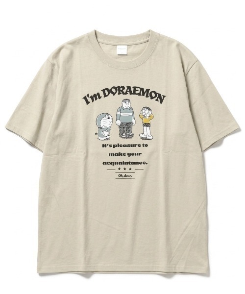 sanrio（サンリオ） tシャツ 半袖 2026SS I'm Doraemon/ドラえもん