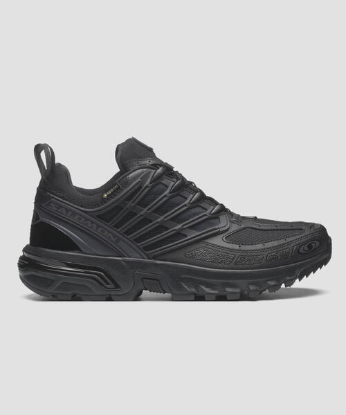 「SALOMON」 ローカットスニーカー 23cm ブラック メンズの画像