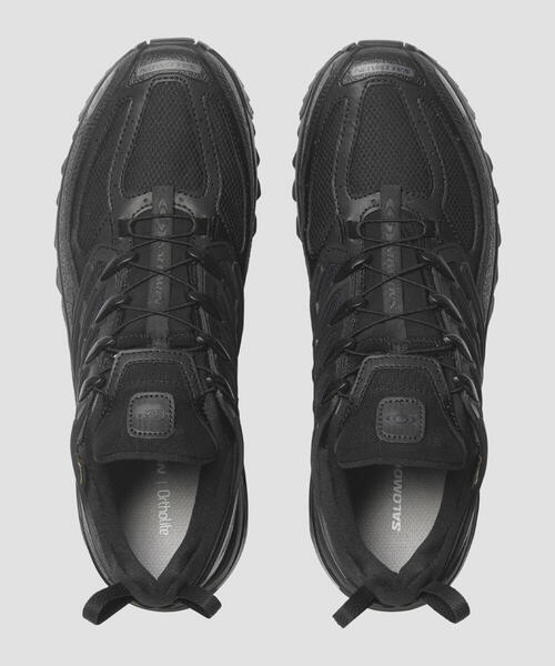 「SALOMON」 ローカットスニーカー 23cm ブラック メンズの画像