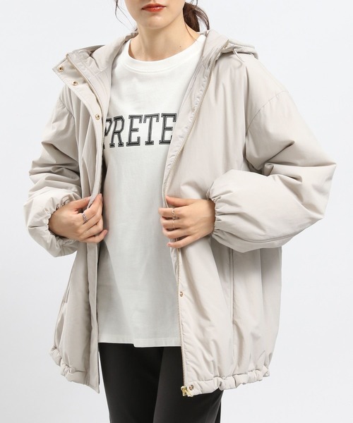 「GLOBAL WORK Smile Seed Store」 ブルゾン MEDIUM アイボリー レディース_画像4