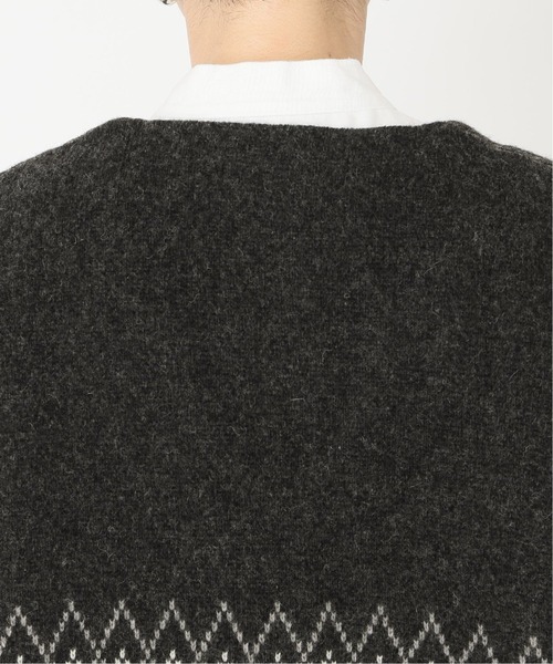 「CITYSHOP」 ニットベスト FREE グレー レディース_画像6