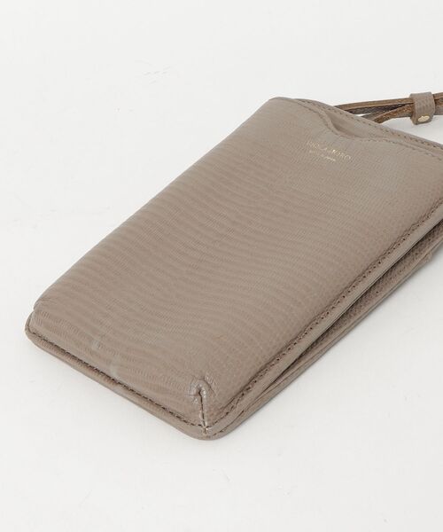 「VIOLAd'ORO」 ショルダーバッグ - ベージュ レディース_画像3