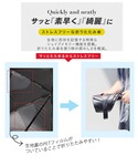 折りたたみ傘 折り畳み 形状記憶 自動開閉 ク...の詳細画像2