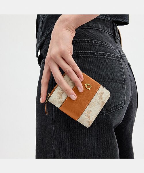 コーチ 財布 白 二つ折りのおすすめ人気商品一覧 通販 - Yahoo