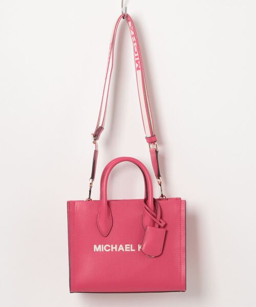 MICHAEL KORS（マイケルコース） 2WAYバッグ FREE ピンク レディース