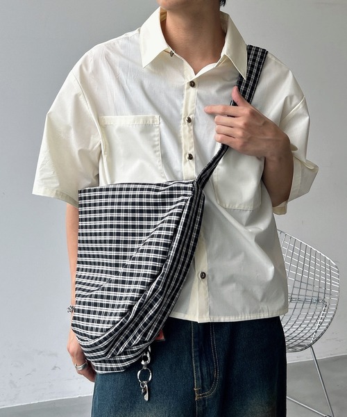 UNDERSTATEMENTs ショルダーストラップ ショルダーバッグ 「ユニ