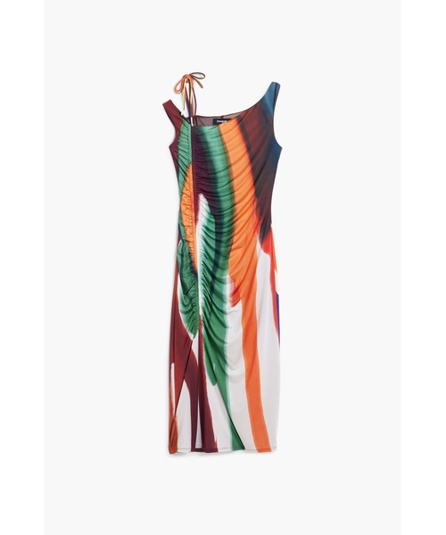 Desigual（デシグアル） ワンピース × Christian Lacroix｜ラクロワ