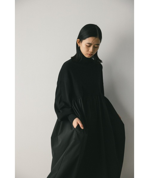 「STYLEMIXER」 ドッキングワンピース SMALL ブルー レディース_画像2