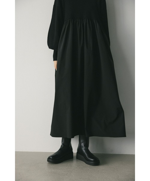 「STYLEMIXER」 ドッキングワンピース SMALL ブルー レディース_画像5
