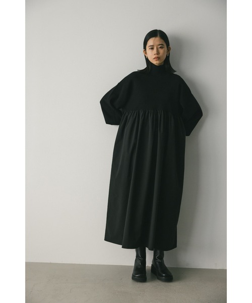 「STYLEMIXER」 ドッキングワンピース SMALL ブルー レディース_画像9