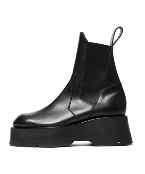 【即完品】JULIUS ユリウス 747FWM1 インヒールブーツ JULIUS ブーツ 「JULIUS/ユリウス」927FWM1 BOOTS COW SKIN メンズ