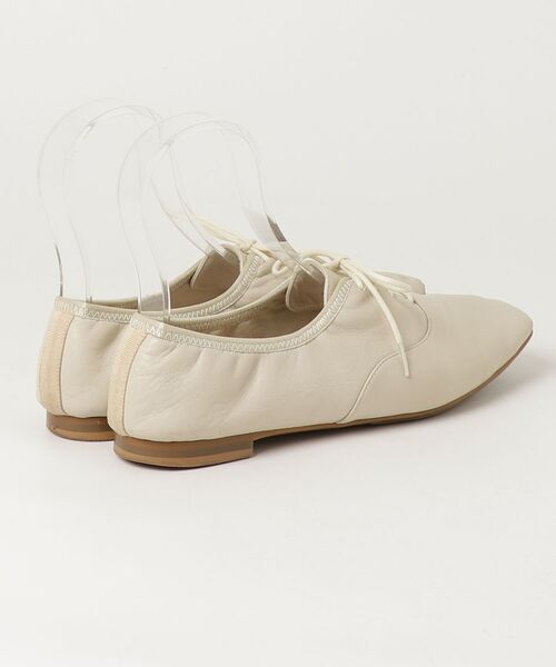 「ODETTE E ODILE」 シューズ 24.5cm ベージュ レディース_画像2