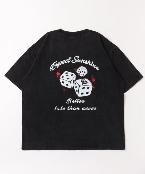 「.KOM」 半袖Tシャツ FREE ブラック メンズ_画像2