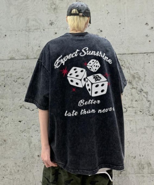 「.KOM」 半袖Tシャツ FREE ブラック メンズ_画像4