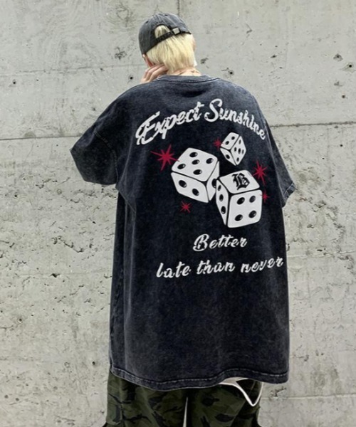 「.KOM」 半袖Tシャツ FREE ブラック メンズ_画像5