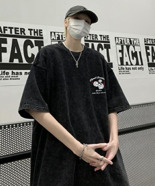「.KOM」 半袖Tシャツ FREE ブラック メンズ_画像6