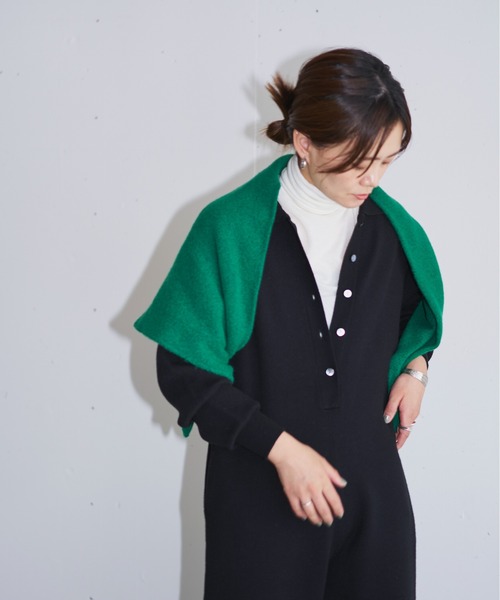 「hwyl」 オールインワン MEDIUM グレー レディース_画像6