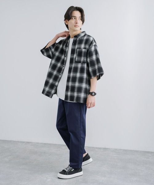 「KRIFF MAYER」 パンツ L ブラック メンズ_画像2