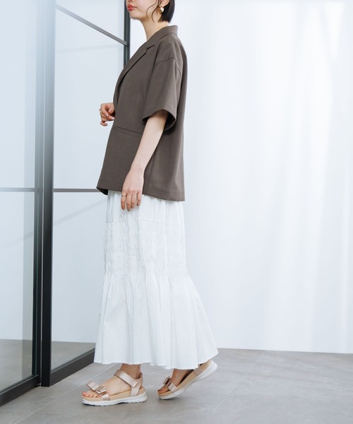 HIMIKO 厚底 スポーツサンダル サンダル 夏 「HIMIKO」マルチWAYリボン