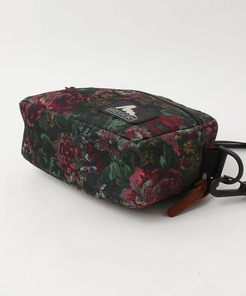 「GREGORY」 花柄ショルダーバッグ - グリーン レディースの画像3