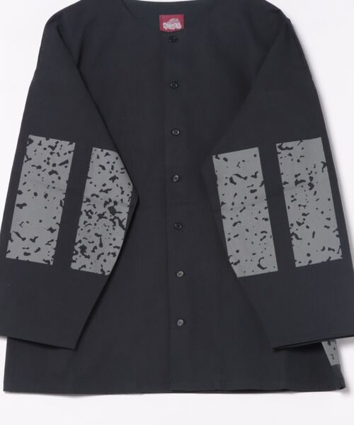 「カヤ」 長袖シャツ FREE グリーン メンズ_画像6