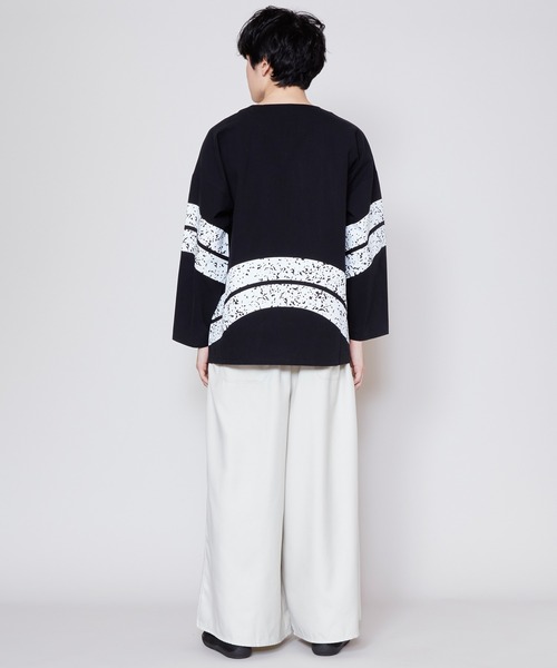 「カヤ」 長袖シャツ FREE グリーン メンズ_画像9