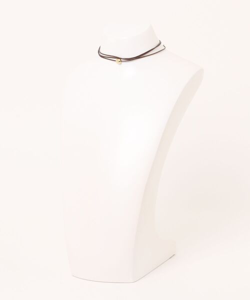 「PUAL CE CIN」 チョーカー FREE ブラウン系その他 レディース_画像2