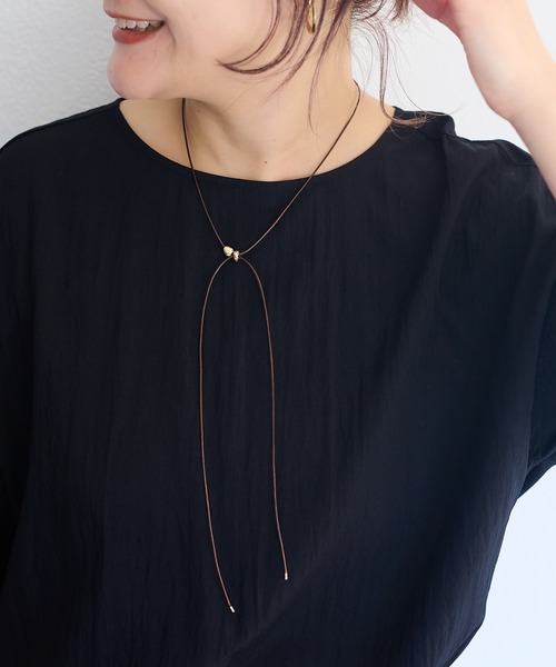 「PUAL CE CIN」 チョーカー FREE ブラウン系その他 レディース_画像4