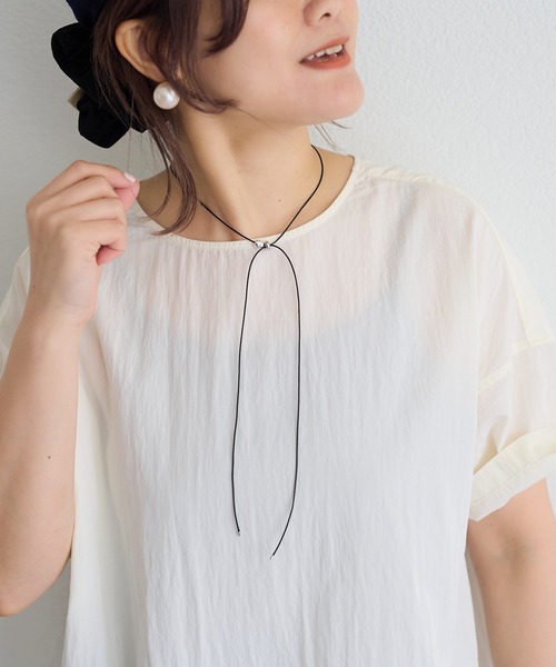 「PUAL CE CIN」 チョーカー FREE ブラウン系その他 レディース_画像5