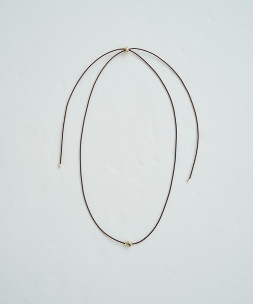 「PUAL CE CIN」 チョーカー FREE ブラウン系その他 レディース_画像7