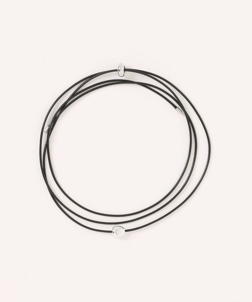 「PUAL CE CIN」 チョーカー FREE ブラウン系その他 レディース_画像8