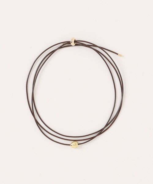 「PUAL CE CIN」 チョーカー FREE ブラウン系その他 レディース_画像9