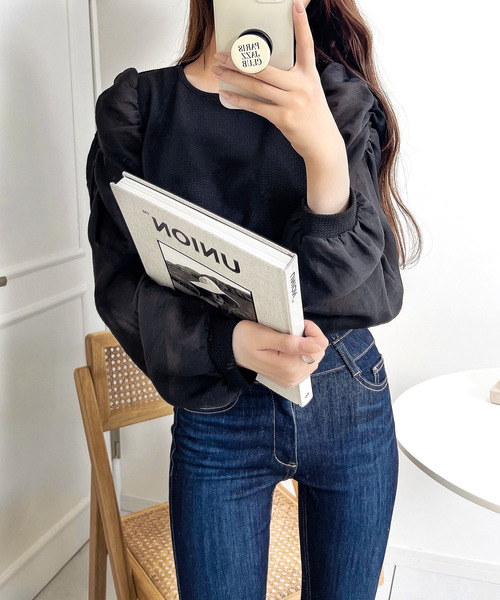 「mily bilet」 コンビワンピース LARGE ブラック レディース_画像3