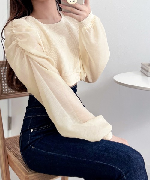 「mily bilet」 コンビワンピース LARGE ブラック レディース_画像4