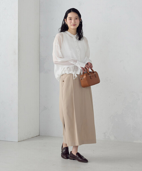 COMME CA ISM（コムサイズム） ブラウス シャツ 「セットアイテム