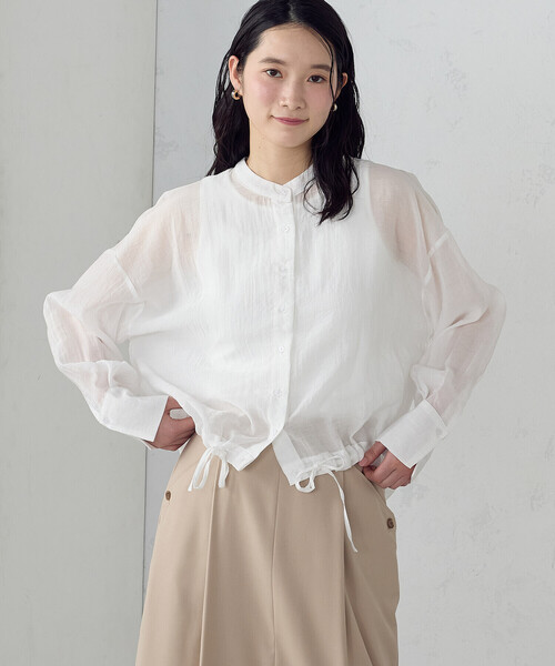 COMME CA ISM（コムサイズム） tシャツ 「セットアイテム」シアー