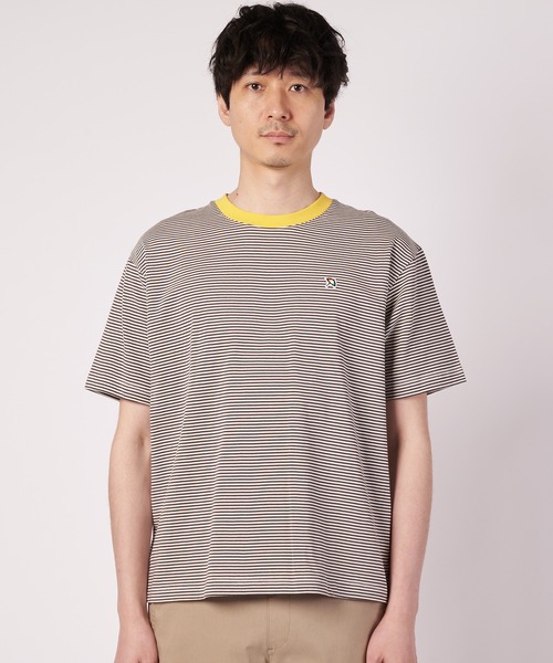 Arnold Palmer（アーノルドパーマー） tシャツ 半袖 シェア ボーダー