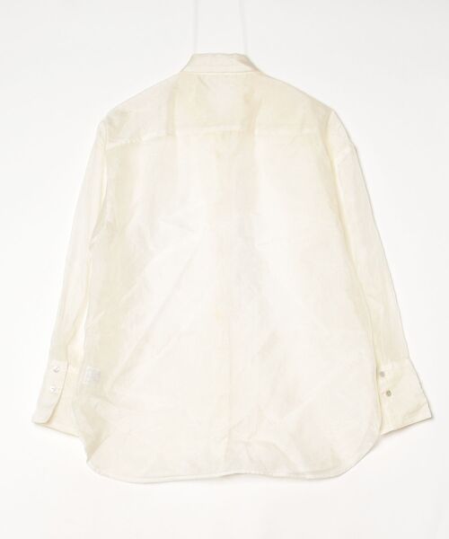 「COOMB」 長袖シャツ 38(M) ベージュ レディース_画像2