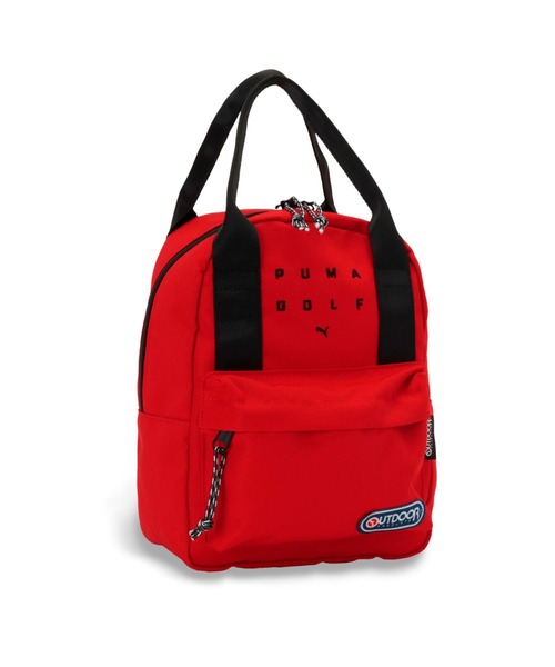 【新品未使用】PUMA ゴルフバッグ赤 PUMA（プーマ） ゴルフ ユニセックス ゴルフ PUMA x OUTDOOR PRODUCTS