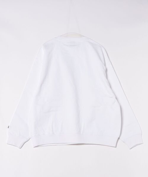 「FUBU」 スウェットカットソー L ホワイト メンズ_画像2
