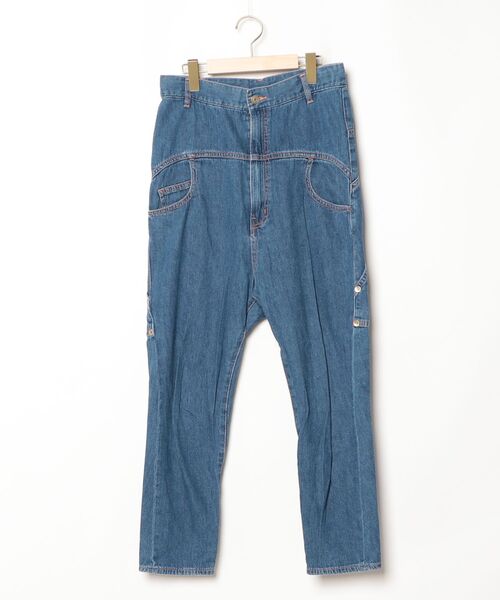 mercibeaucoup,（メルシーボークー） デニムパンツ「jevous enprie