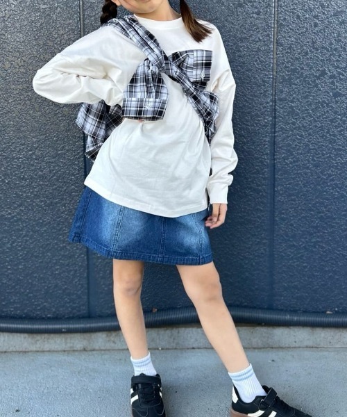 Right-on（ライトオン） スカート VIVIAN BLUE(ヴィヴィアンブルー