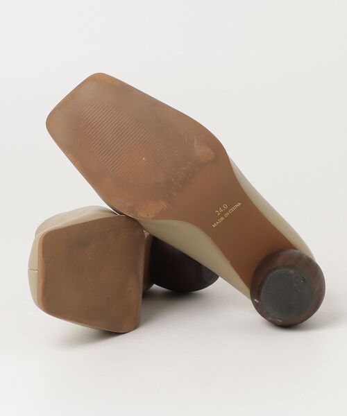 「Knuth Marf」 ミュール 24 ベージュ レディース_画像3