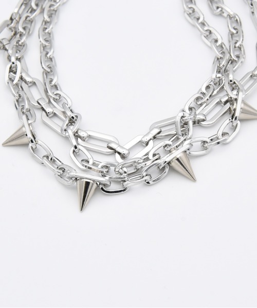MILKBOY（ミルクボーイ） ネックレス CHAIN CHAIN CHAINS ネックレス