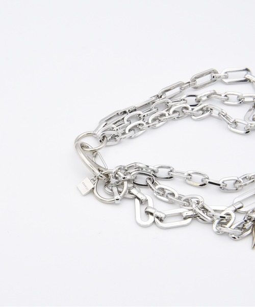 MILKBOY（ミルクボーイ） ネックレス CHAIN CHAIN CHAINS ネックレス