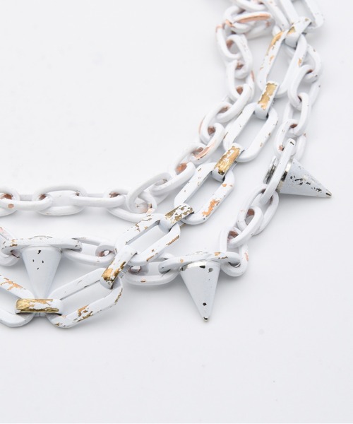 MILKBOY(ミルクボーイ) ネックレス CHAIN CHAIN CHAINS ネックレス MILKBOY(ミルクボーイ) ネックレス CHAIN CHAIN CHAINS ネックレス
