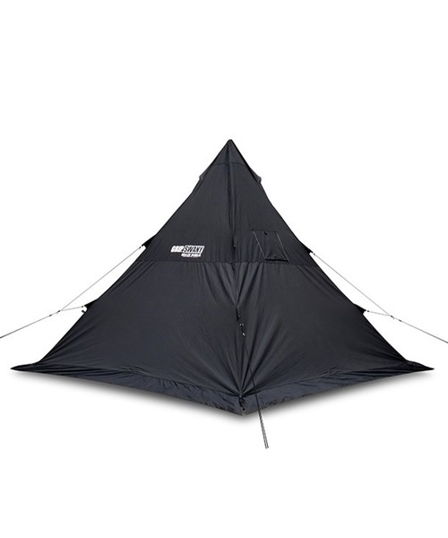 GRIP SWANY GSテント 二又ポール＋接続ポールセット GRIP SWANY（グリップスワニー） 「GST-04」04FIRE PROOF GS MOTHER