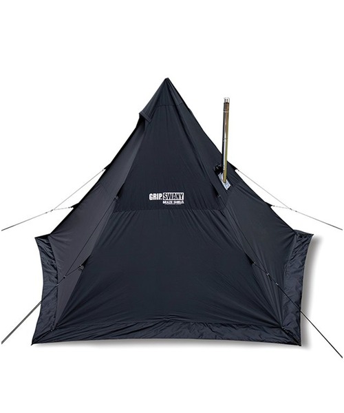 【新品未使用未開封品】GRIP SWANY テント ブラック GRIP SWANY（グリップスワニー） 「GST-04」04FIRE PROOF GS MOTHER