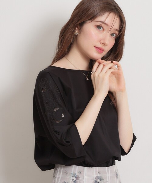 Couture Brooch（クチュール ブローチ） tシャツ 「接触冷感・UVカット 